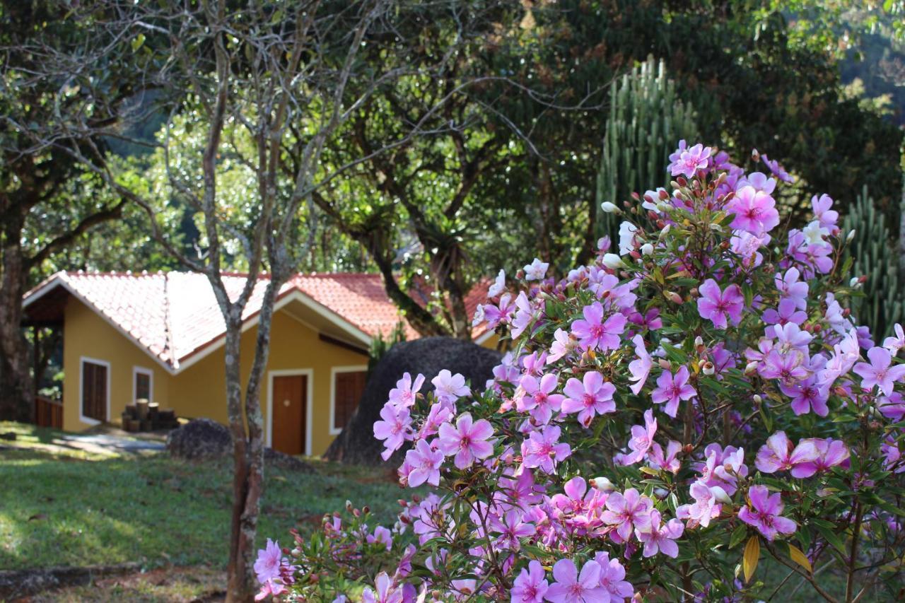 Pousada Caminhos De Gaia Hotel Sao Francisco Xavier Exterior photo